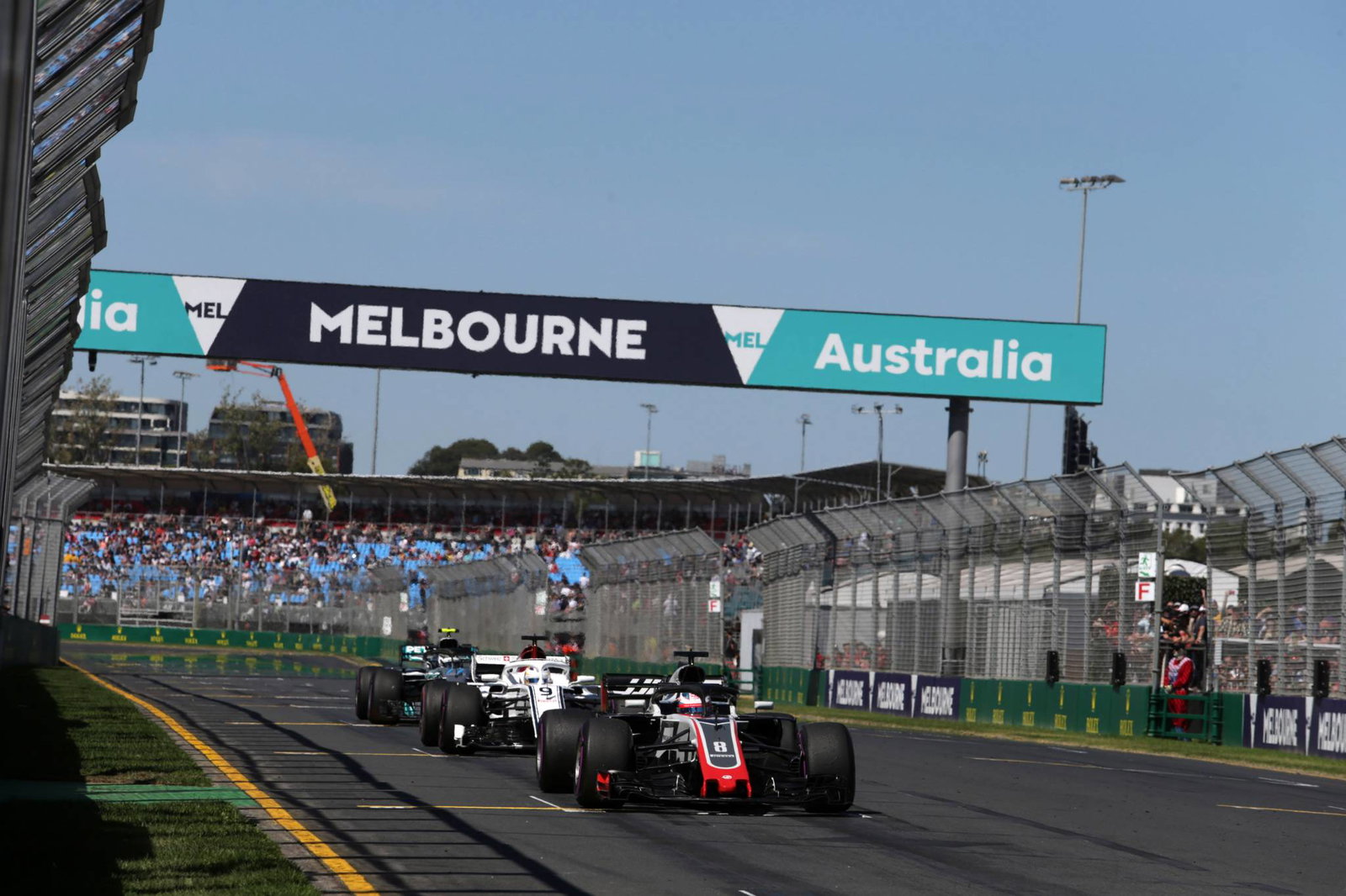 Ricciardo hit by grid drop for Australian GP