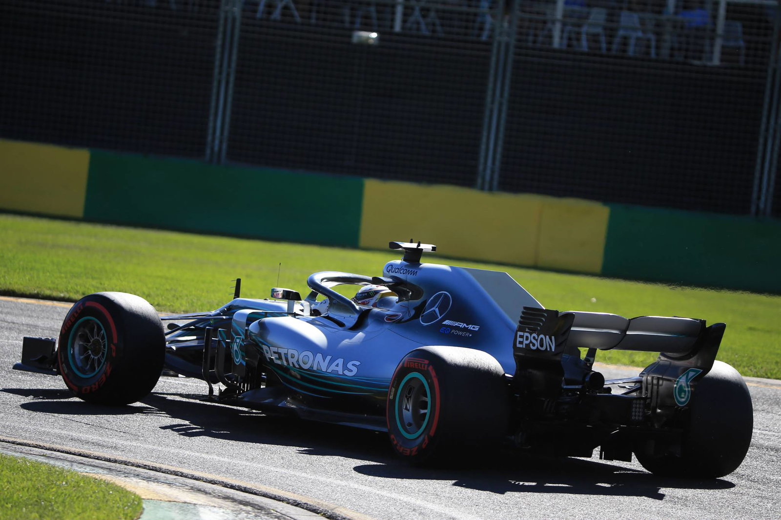 Lewis Hamilton sweeps to record-breaking Australian GP pole