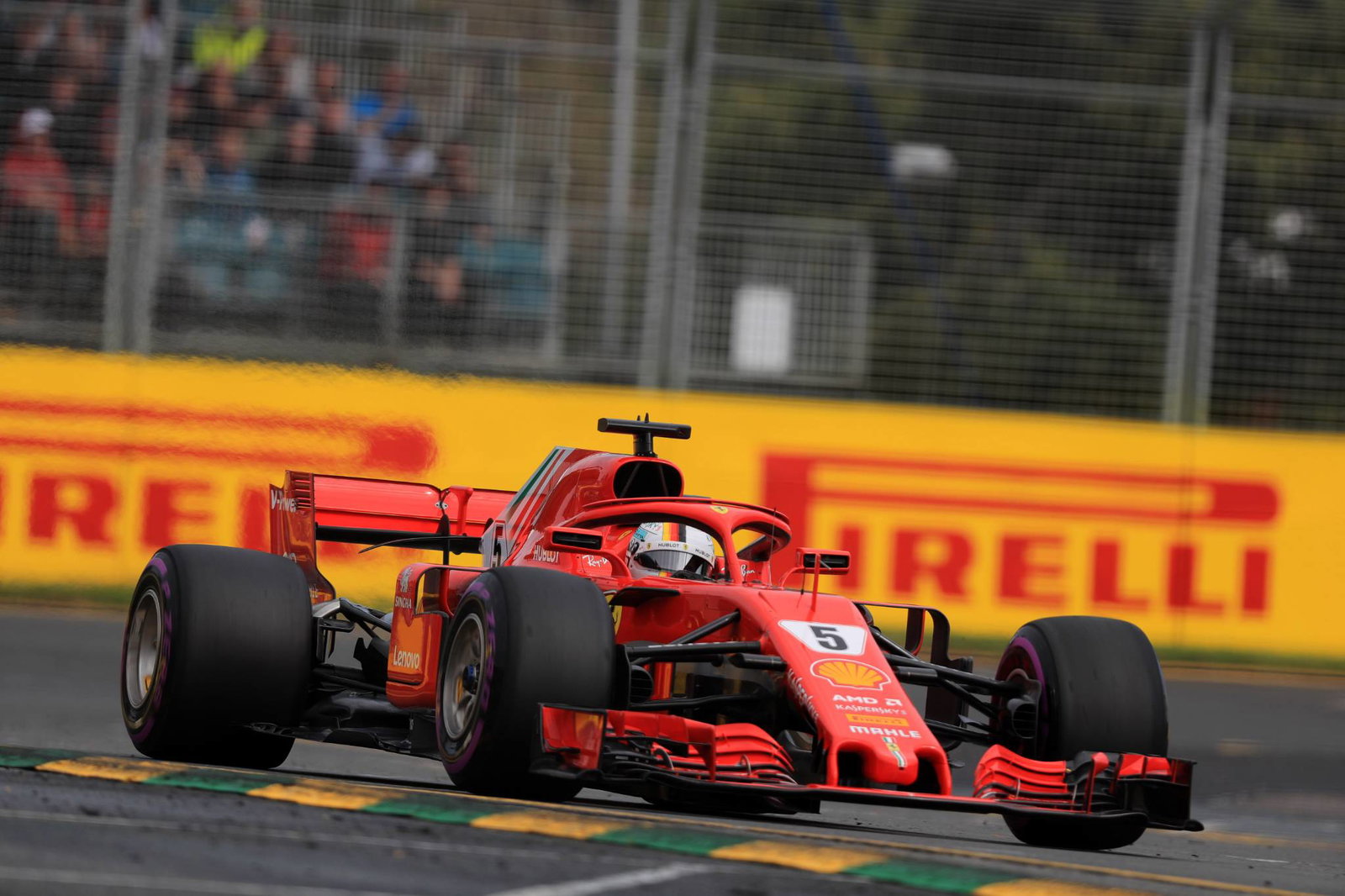 F1 Australian GP - Free Practice 3 Results