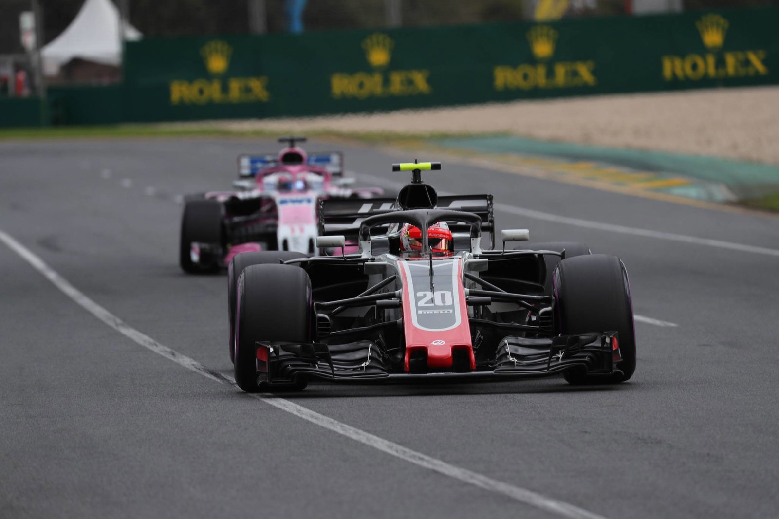F1 Paddock Notebook - GP Australia Sabtu