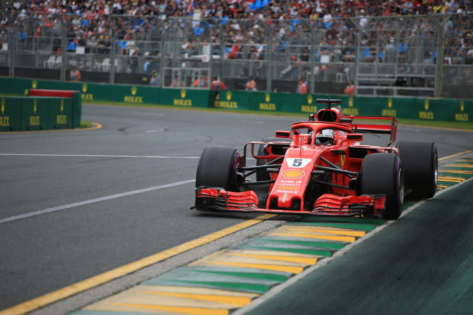 Vettel takes Australia F1 win as Ferrari gets lucky, nails strategy to defeat Hamilton