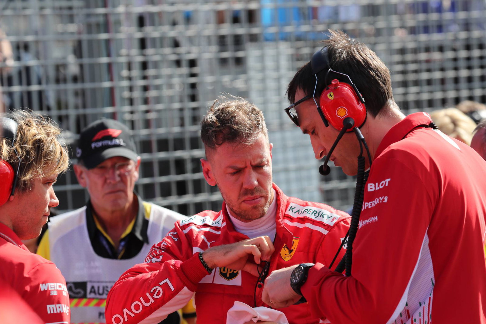 More practice will cure pit stop woe – Steiner
