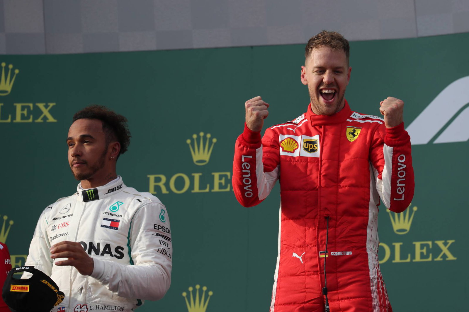 Lewis Hamilton in 'disbelief' over Australian GP F1 loss to Vettel