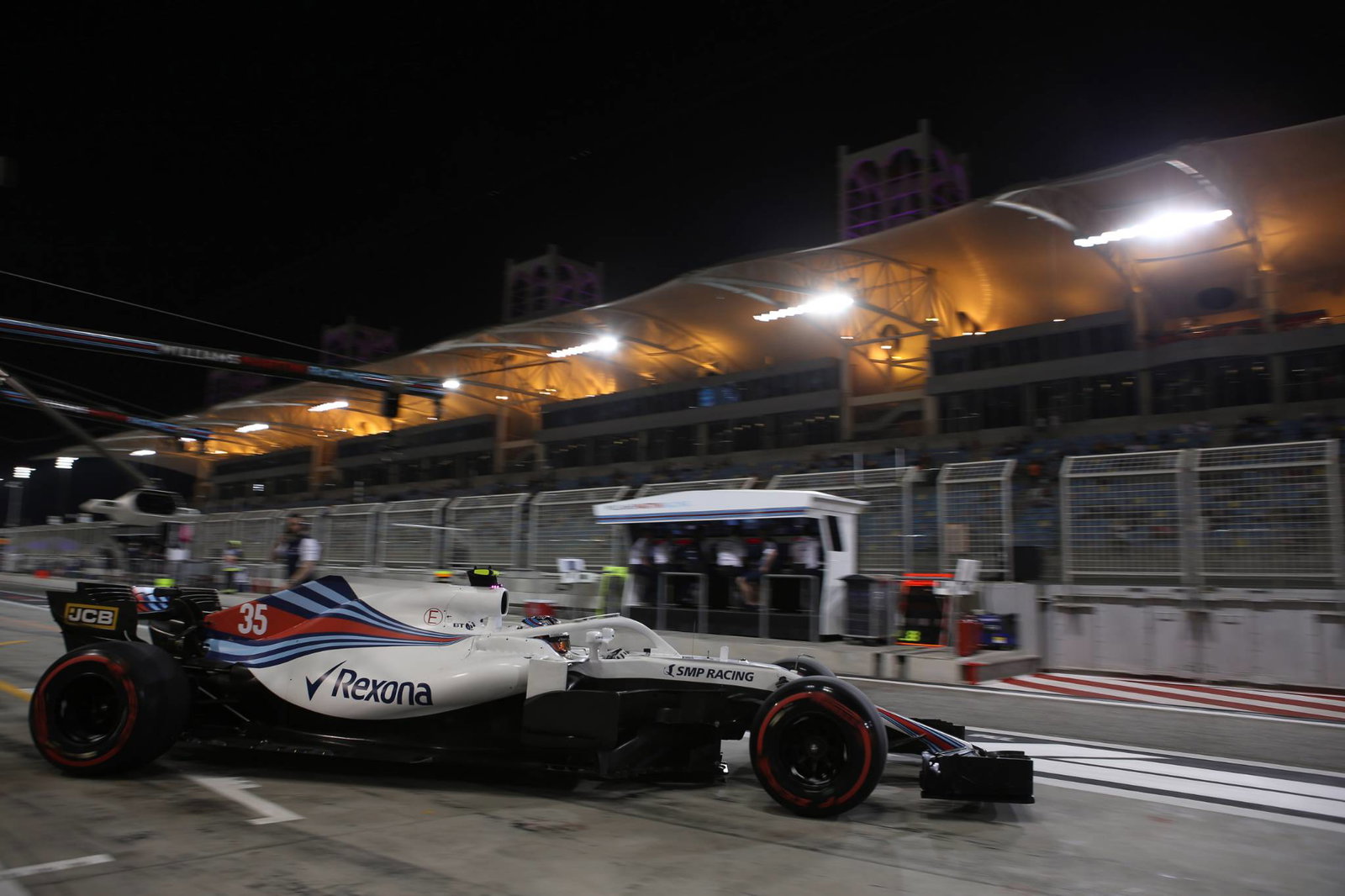 F1 Paddock Notebook - Bahrain GP Saturday