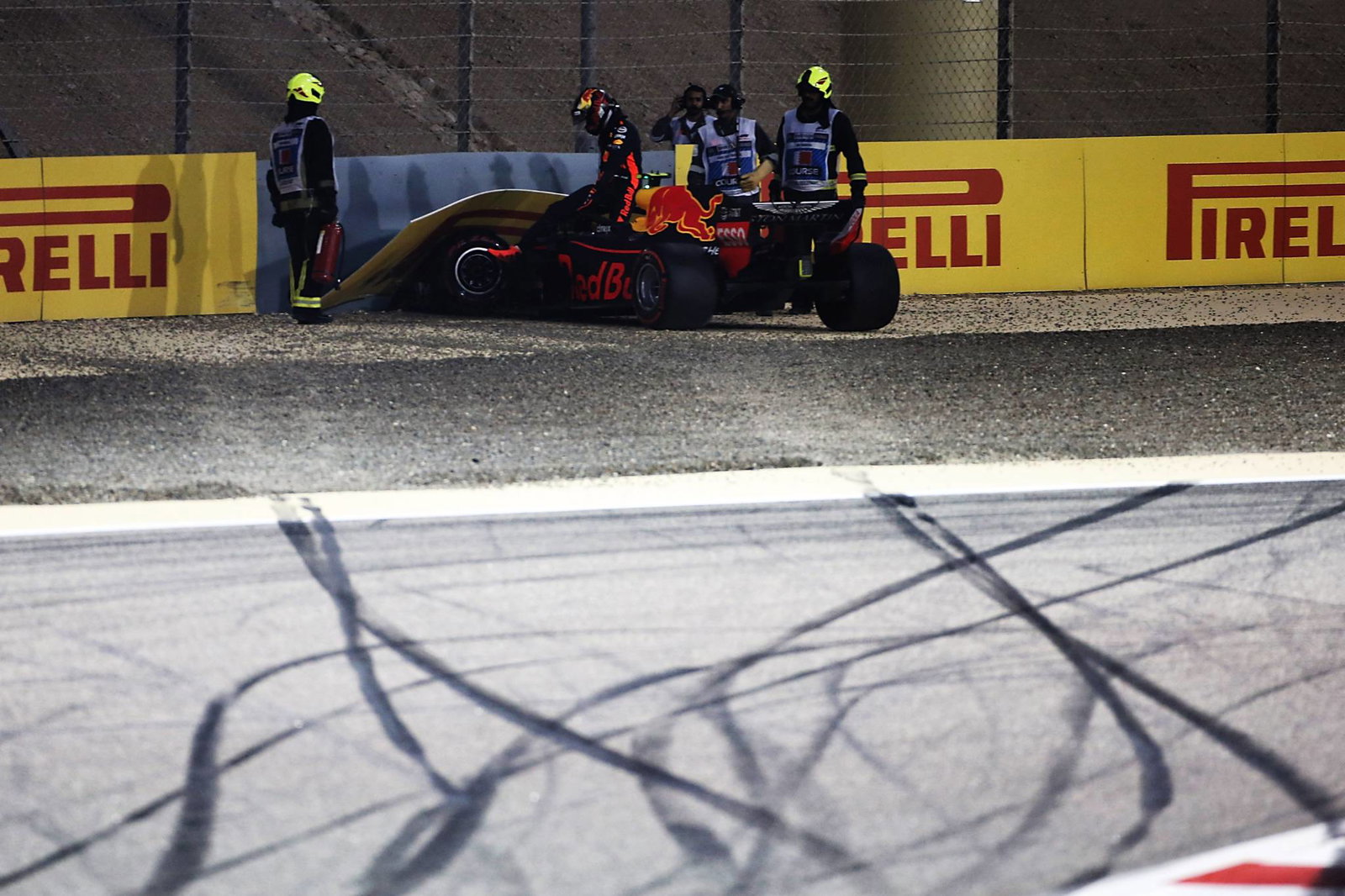 F1: Sebastian Vettel leads Ferrari front row lockout in Bahrain