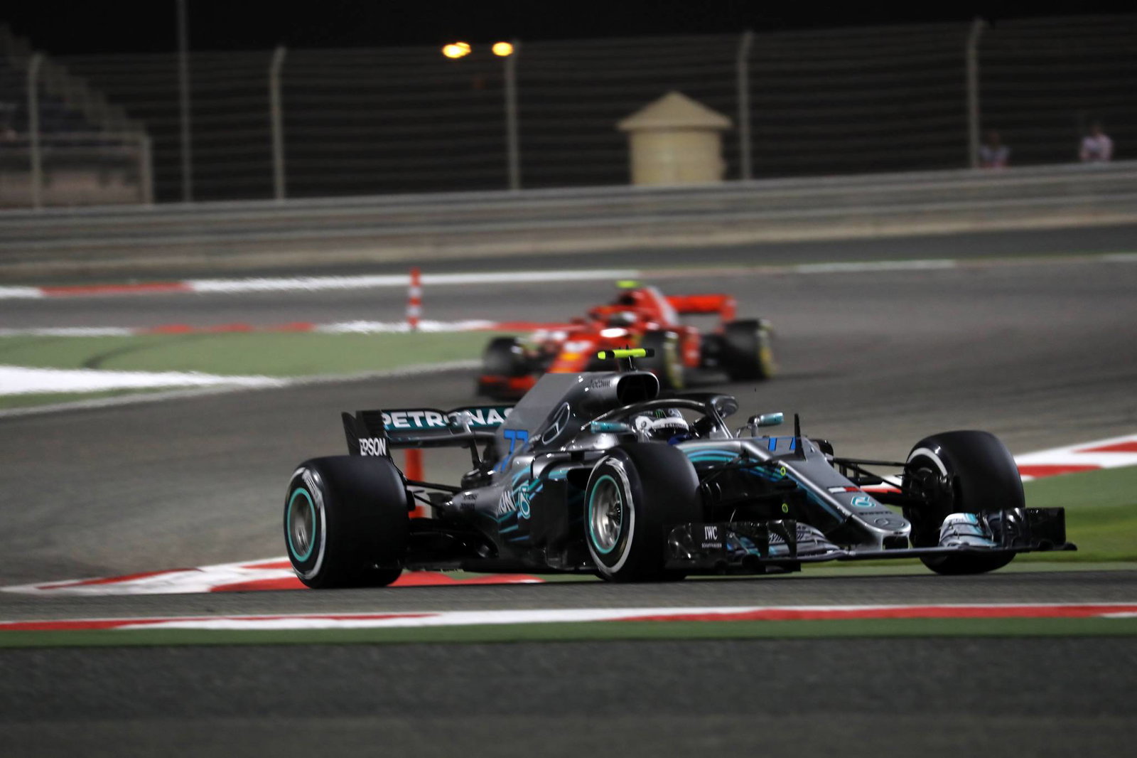 Sergio Marchionne urges Ferrari to keep concentration after Bahrain GP win