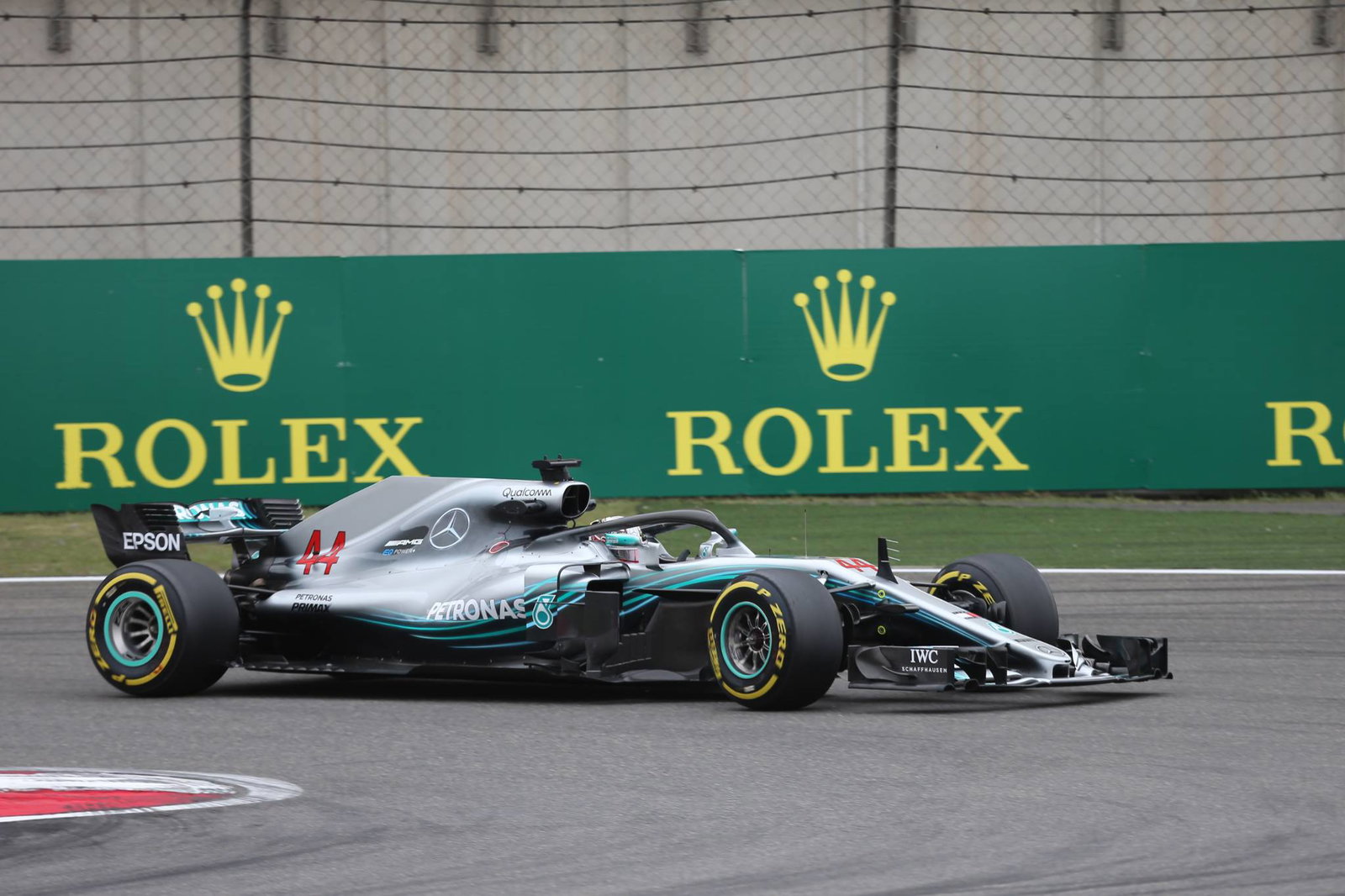 Lewis Hamilton quickest again in second China F1 practice for Mercedes
