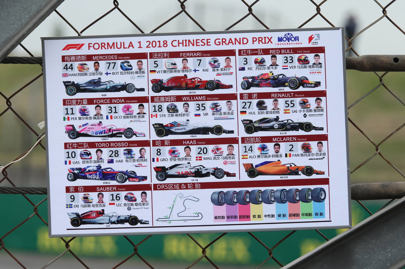 F1 Paddock Notebook - Chinese GP Friday