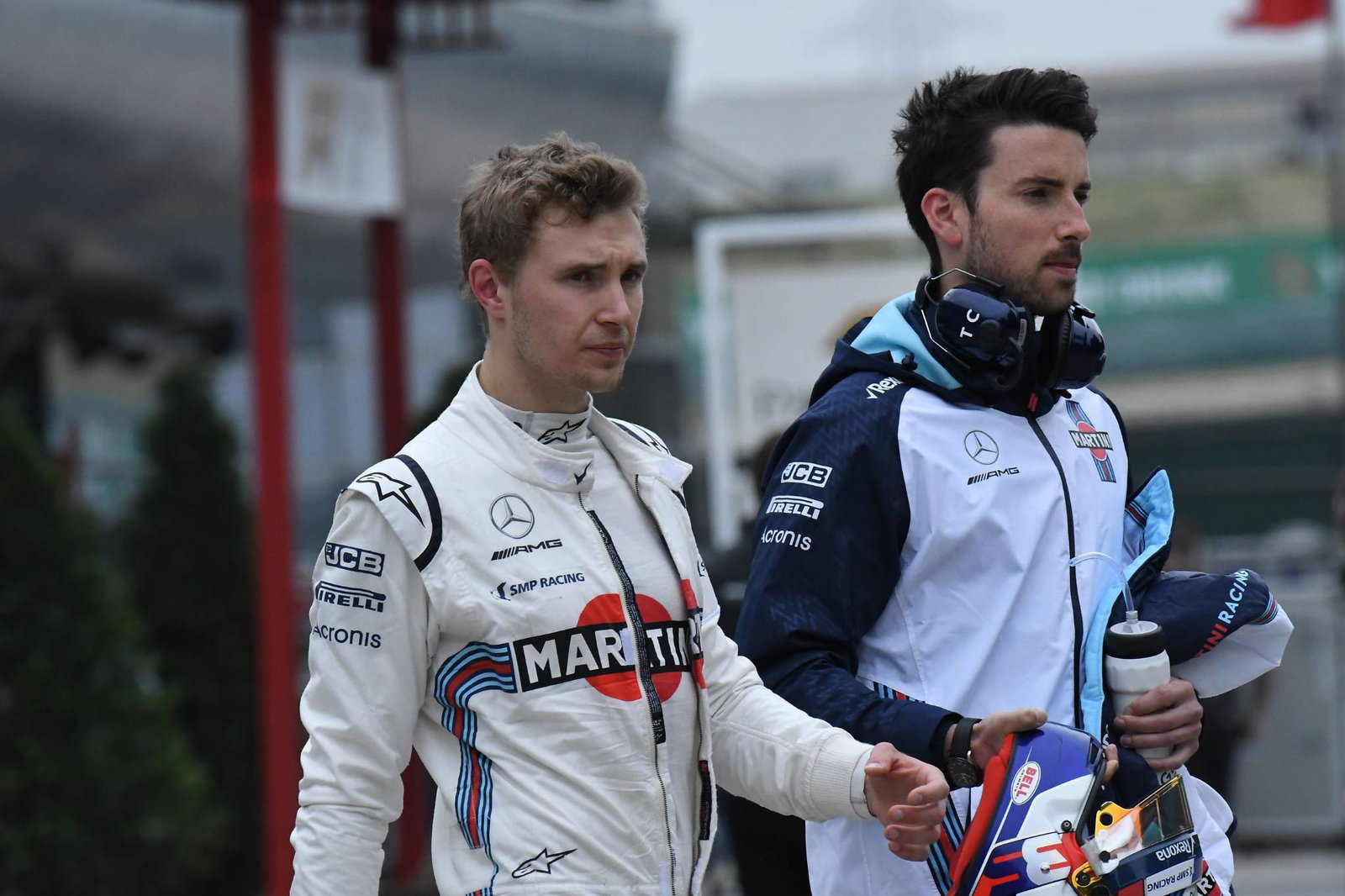 Renault menyerahkan uji coba Aitken F1 di Spanyol