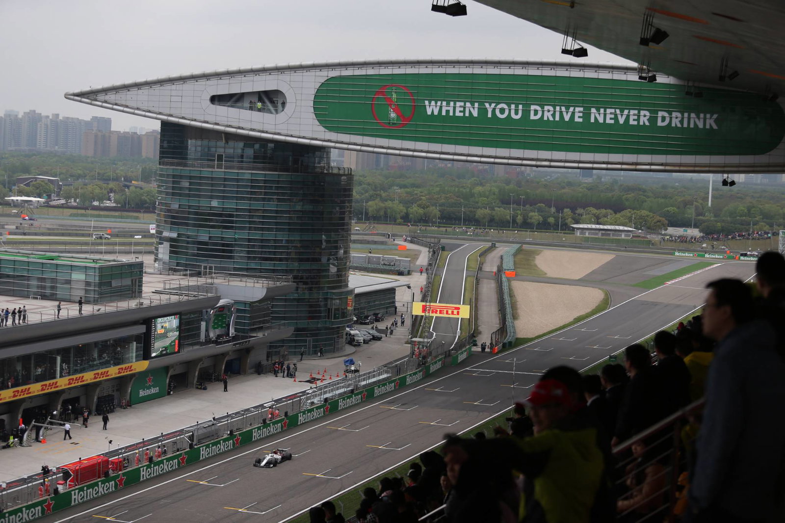 F1 Paddock Notebook - Chinese GP Saturday