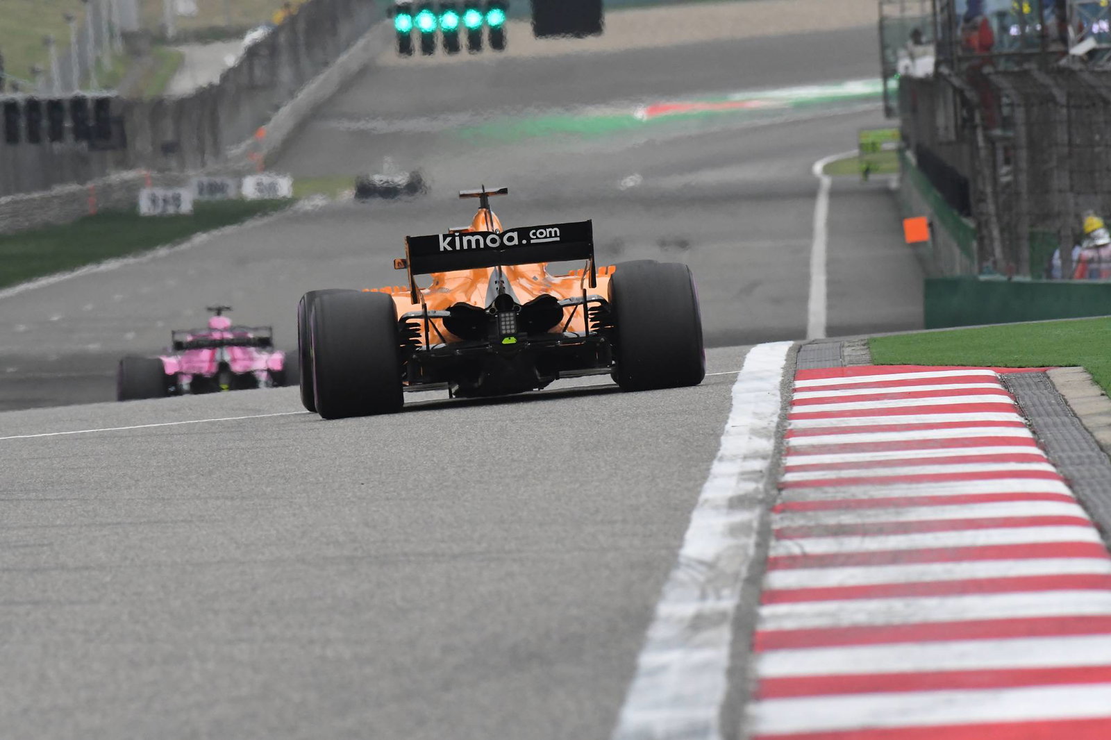 F1 Chinese Grand Prix - Race Results