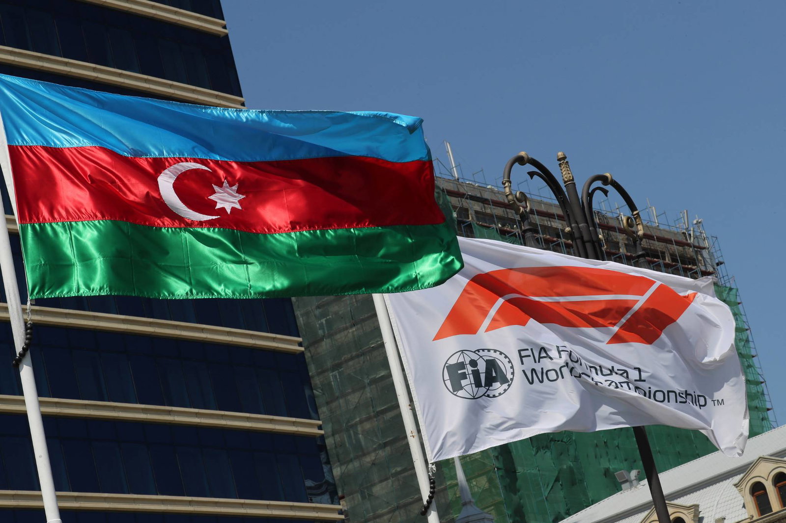 Formula 1 Italian Grand Prix - Starting Grid