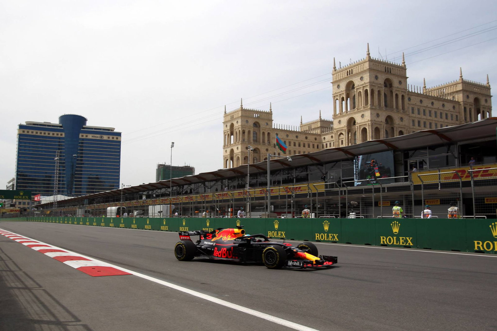 Azerbaijan Grand Prix FP2 - As it happened