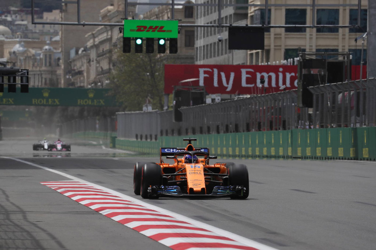 F1 Paddock Notebook - Azerbaijan GP Friday