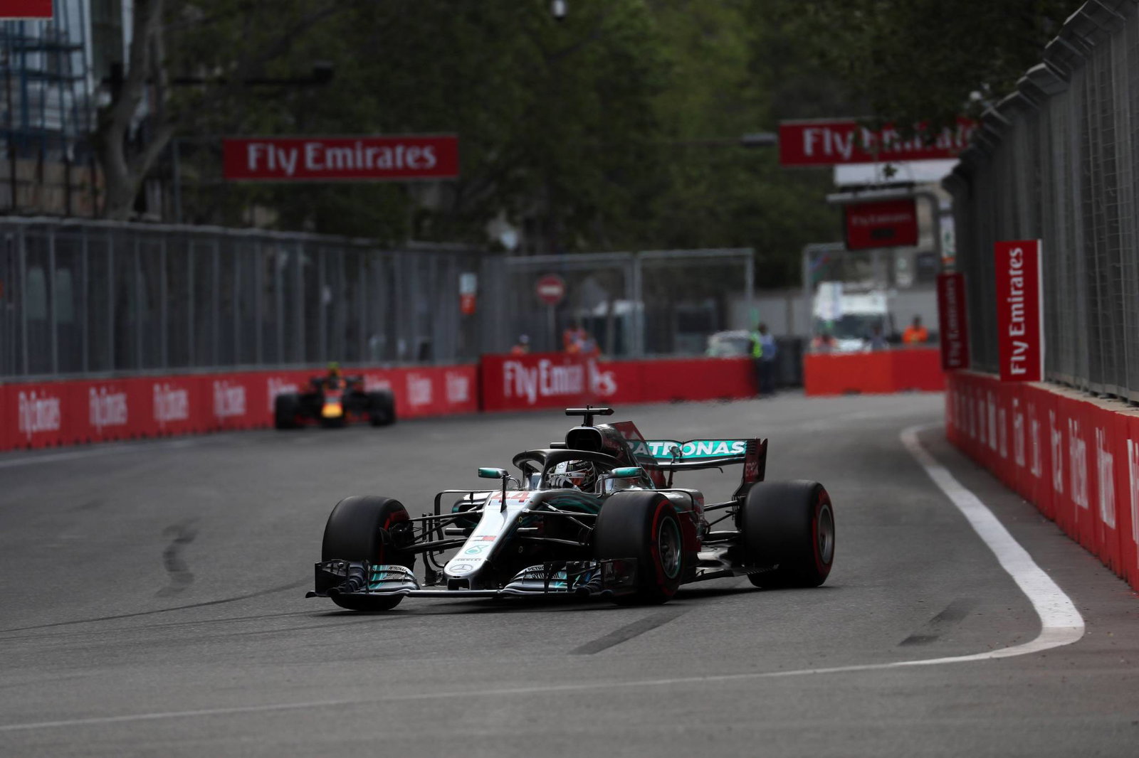 F1: Azerbaijan Grand Prix - Race results