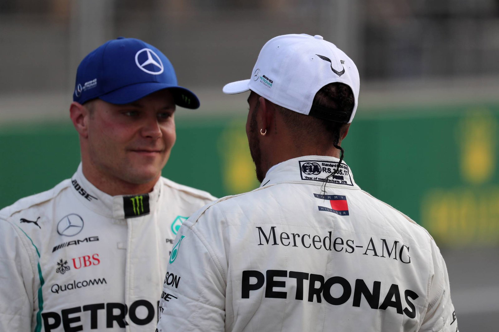 Mercedes committed Hamilton to two-stop after pitting under VSC