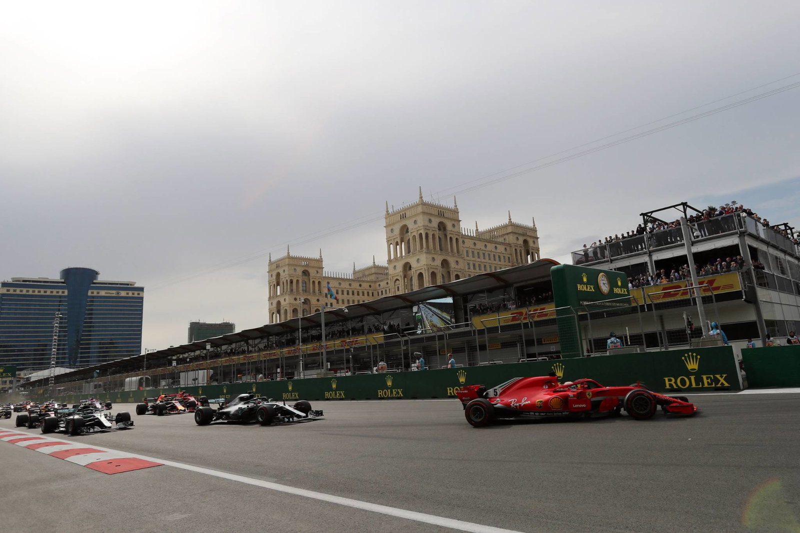 F1 Paddock Notebook - Azerbaijan GP Sunday