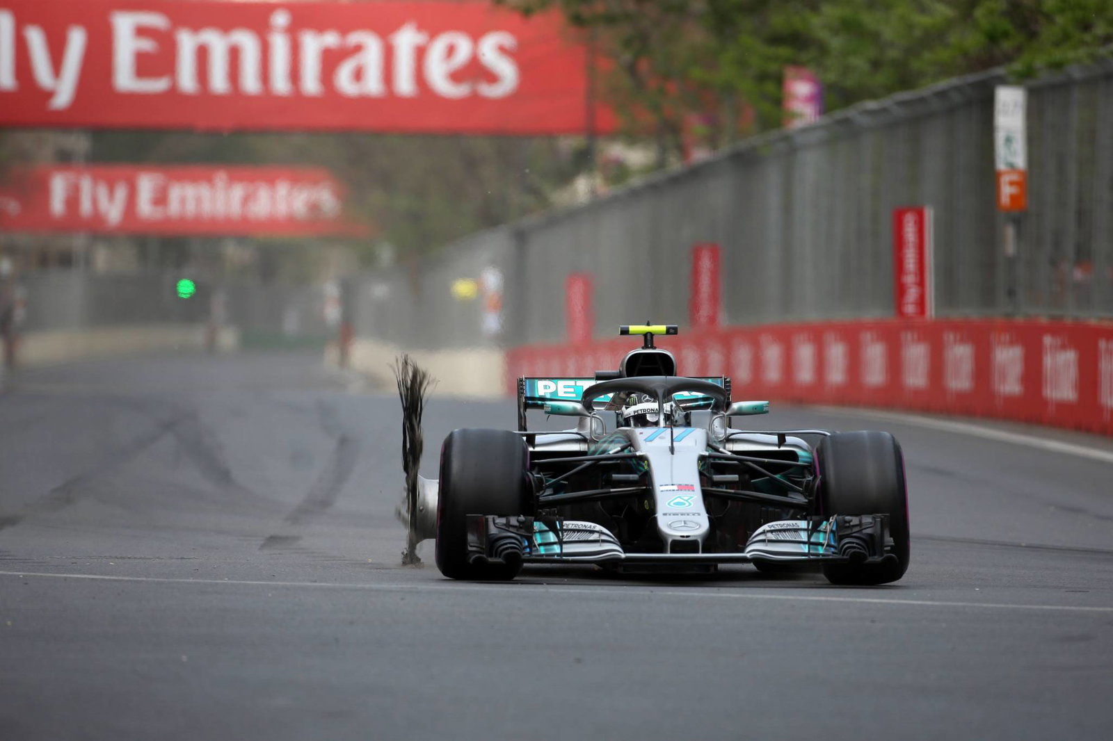 F1 Race Analysis: How Hamilton grabbed a priceless Baku win