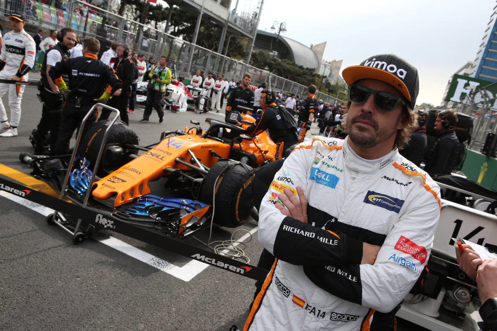 Button: McLaren disappointment caused by high targets