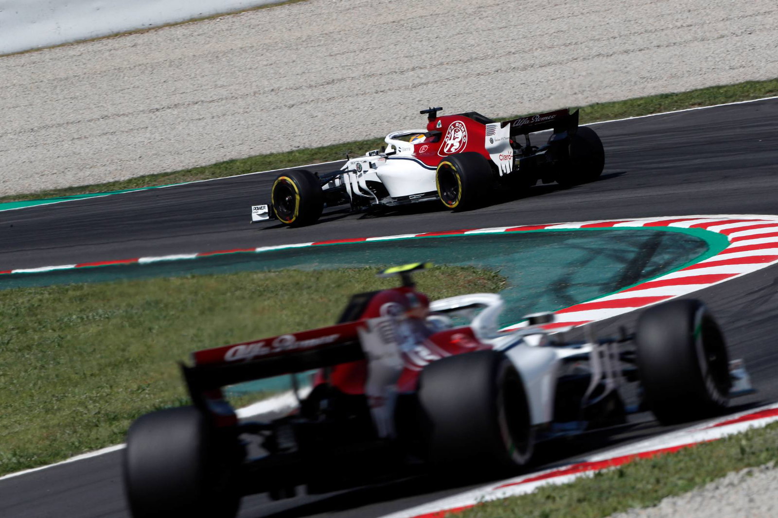 Charles Leclerc not ‘obsessed’ with beating Sauber F1 teammate Marcus Ericsson
