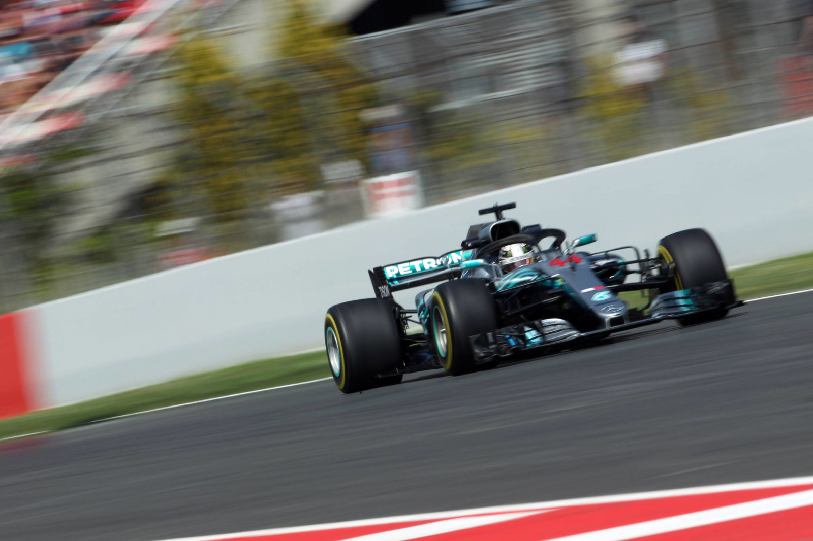 F1: Spanish Grand Prix - Free practice 3 results
