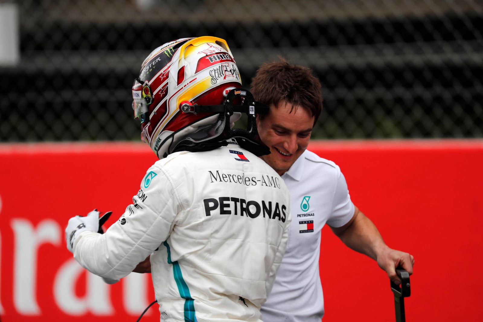 F1: Spanish Grand Prix - Race results