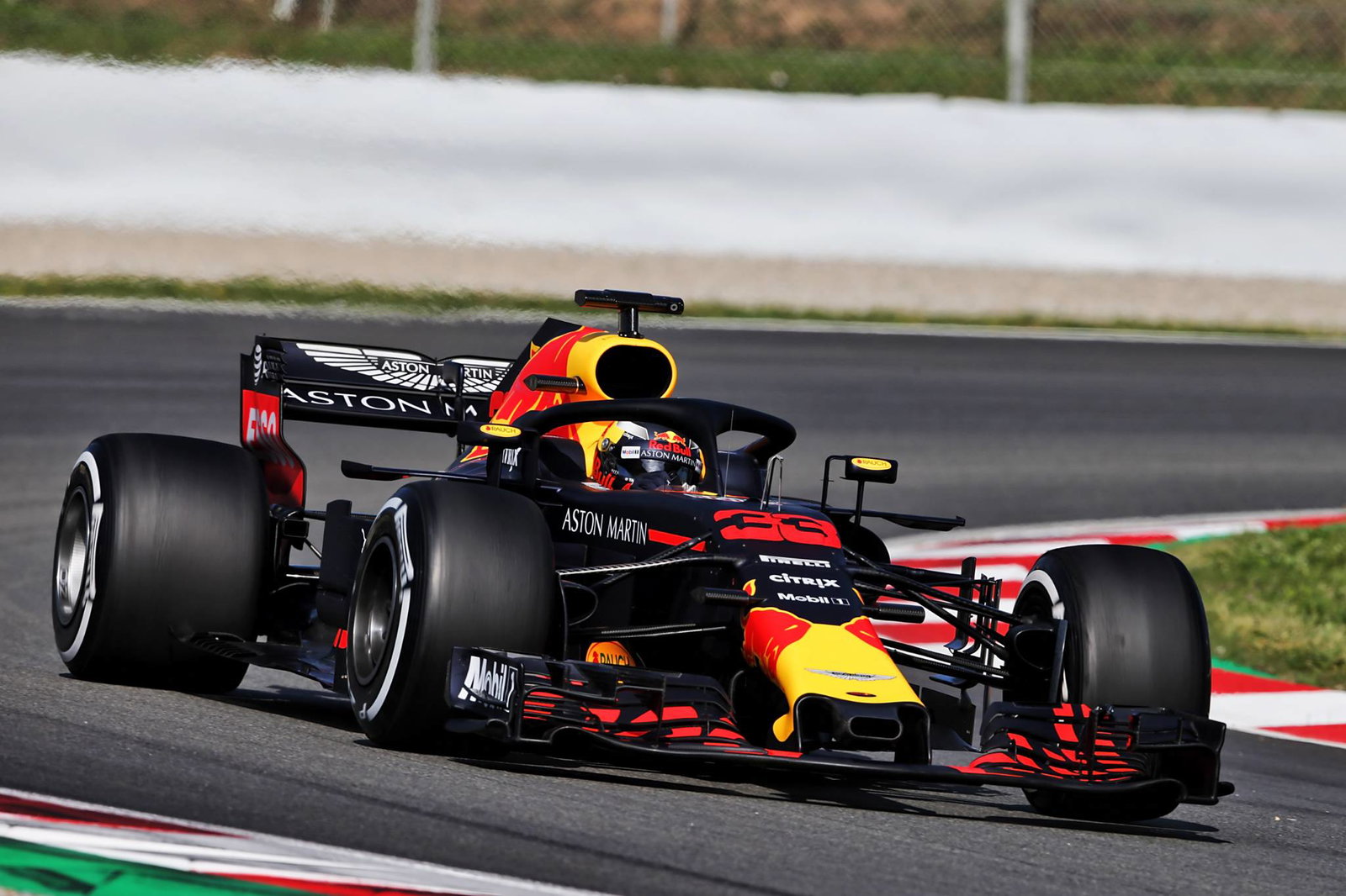 Tes Dalam Musim F1 Barcelona - Kali terakhir Selasa