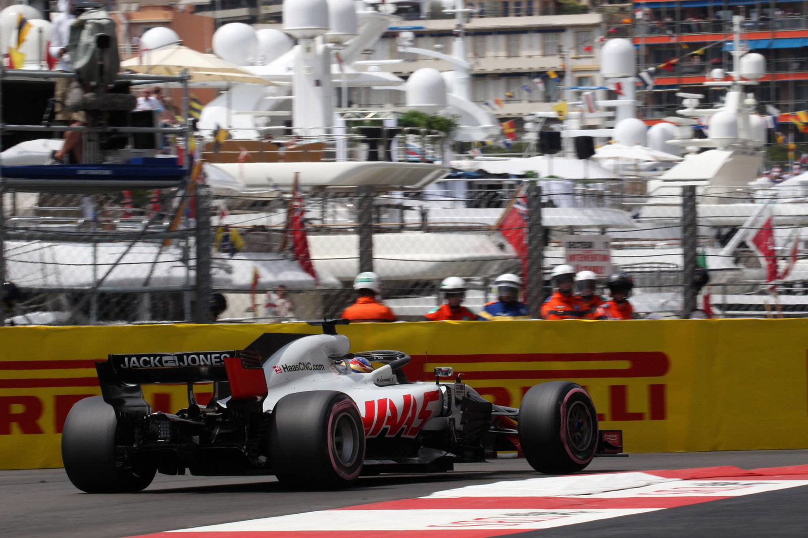 Monaco GP the start of Romain Grosjean’s recovery - Haas F1 boss Günther Steiner&nbsp;