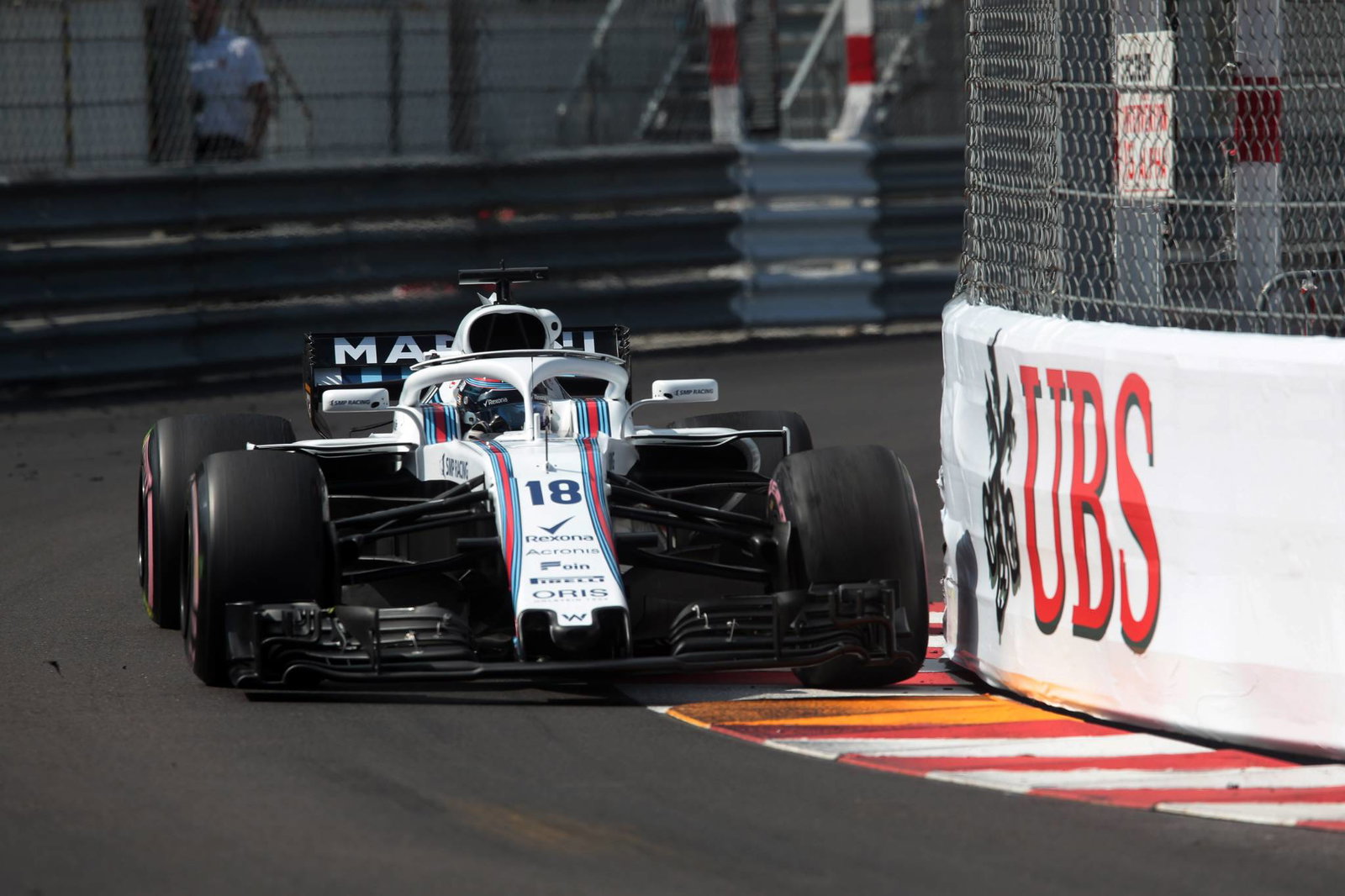 Williams laments 'disappointing’ end to promising Monaco Grand Prix weekend