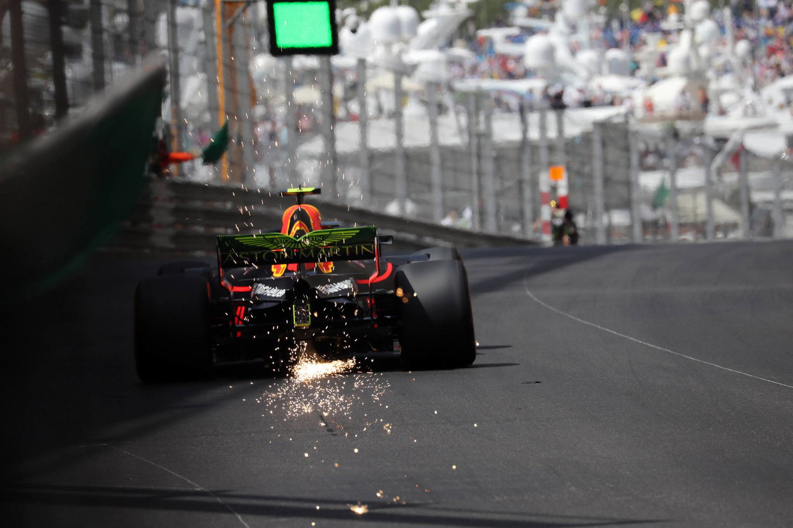 F1 Monaco Grand Prix - Qualifying Results