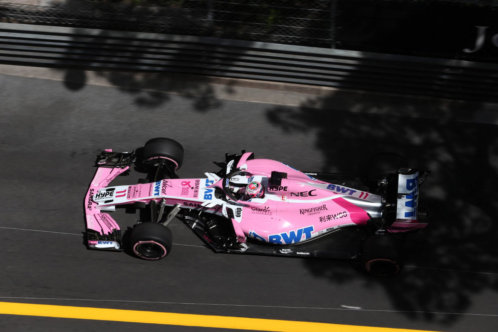 Esteban Ocon 