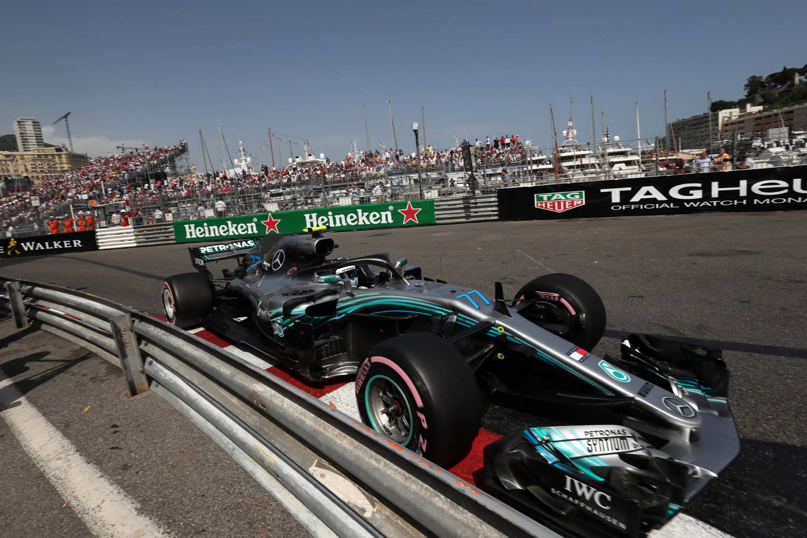 F1 stewards take no action over Charles Leclerc, Brendon Hartley Monaco GP crash