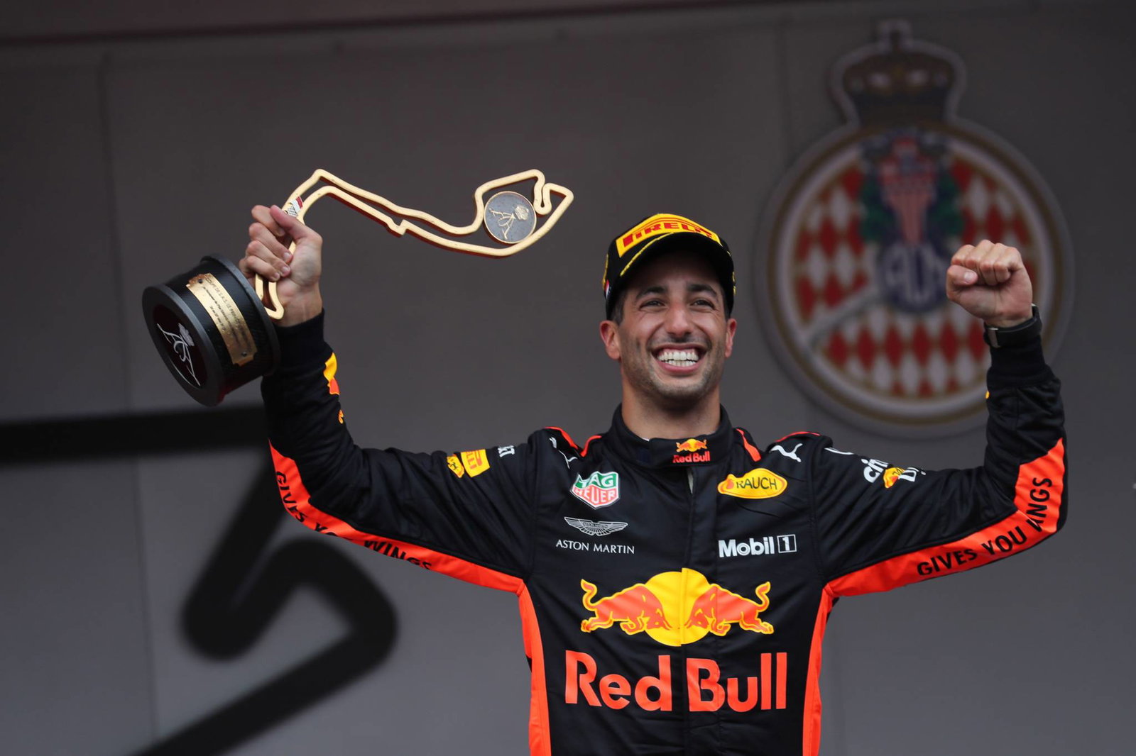 Sebastian Vettel on Monaco GP: Daniel Ricciardo had all the answers