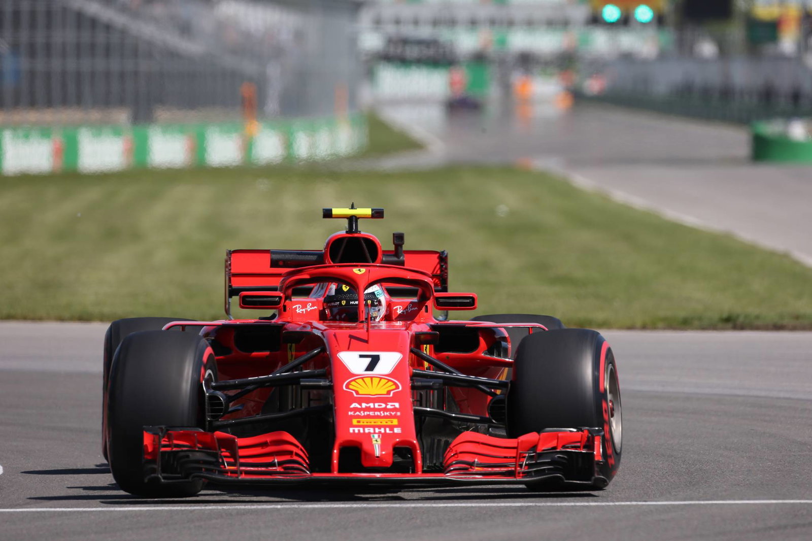 Romain Grosjean ‘laughing’ about bad luck after Canada engine woe 