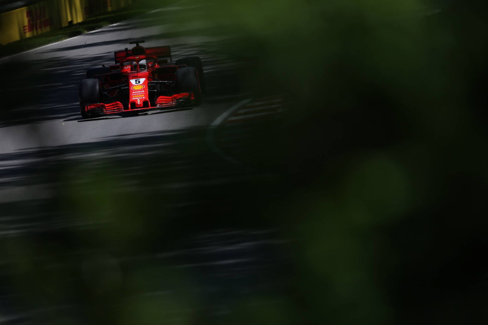 F1 Canadian Grand Prix - Starting Grid