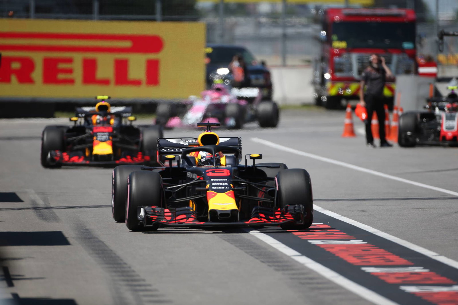 F1 Canadian Grand Prix - Race Results