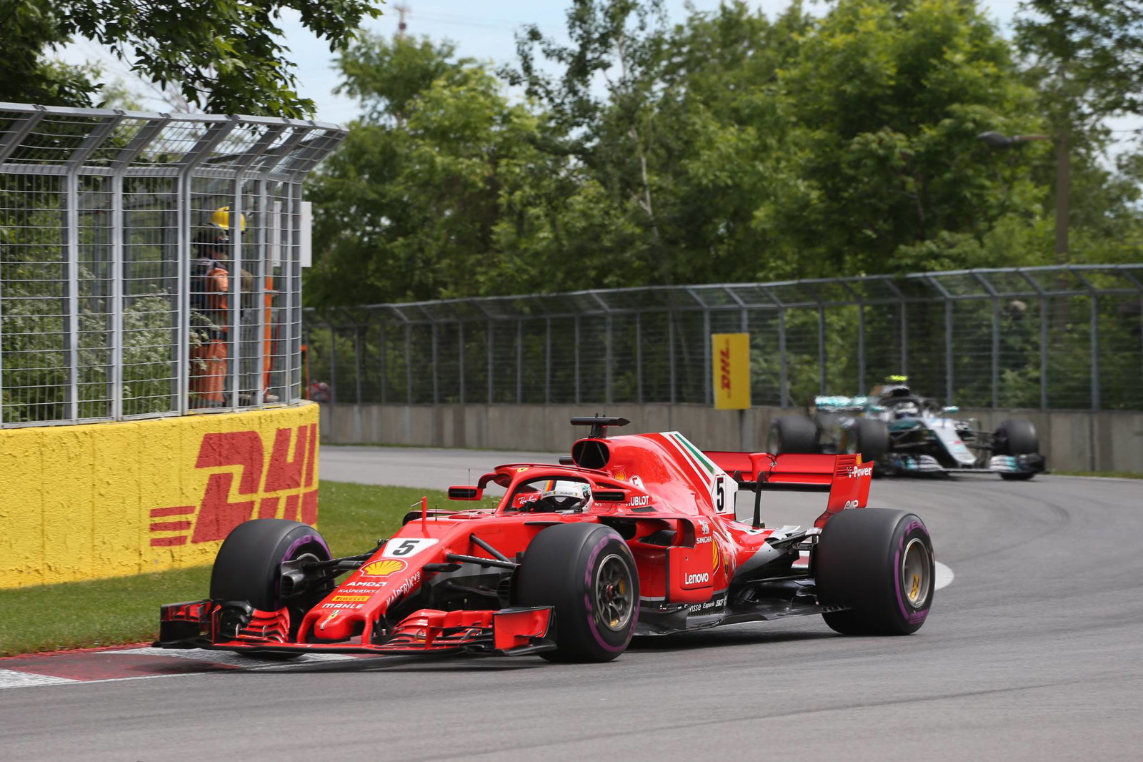 F1 Canadian Grand Prix - Race Results