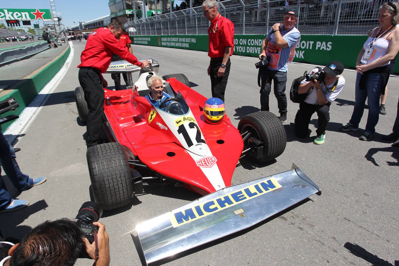 F1 Race Analysis: Vettel channels the spirit of Villeneuve in Canada