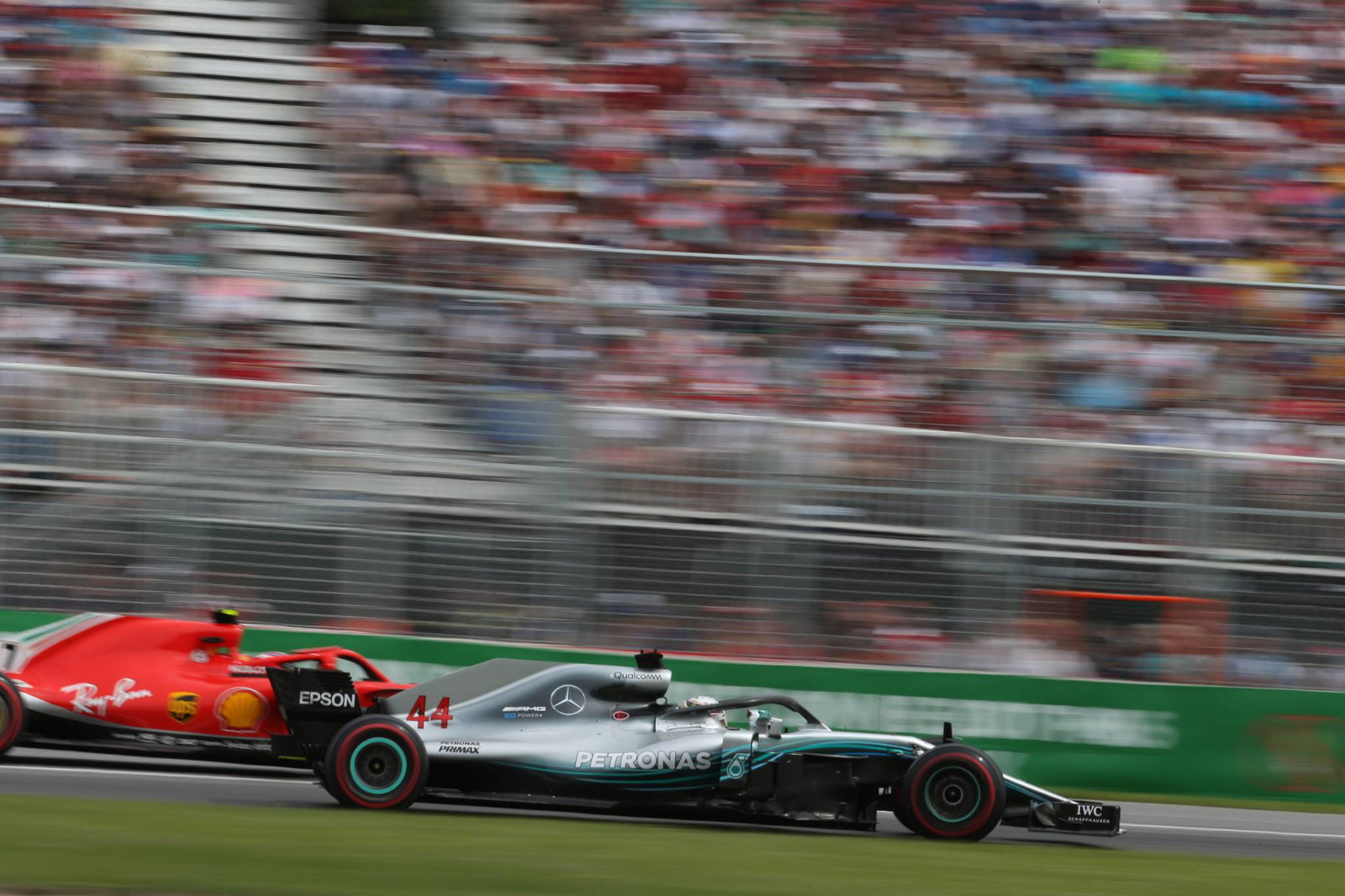 F1 Race Analysis: Vettel channels the spirit of Villeneuve in Canada