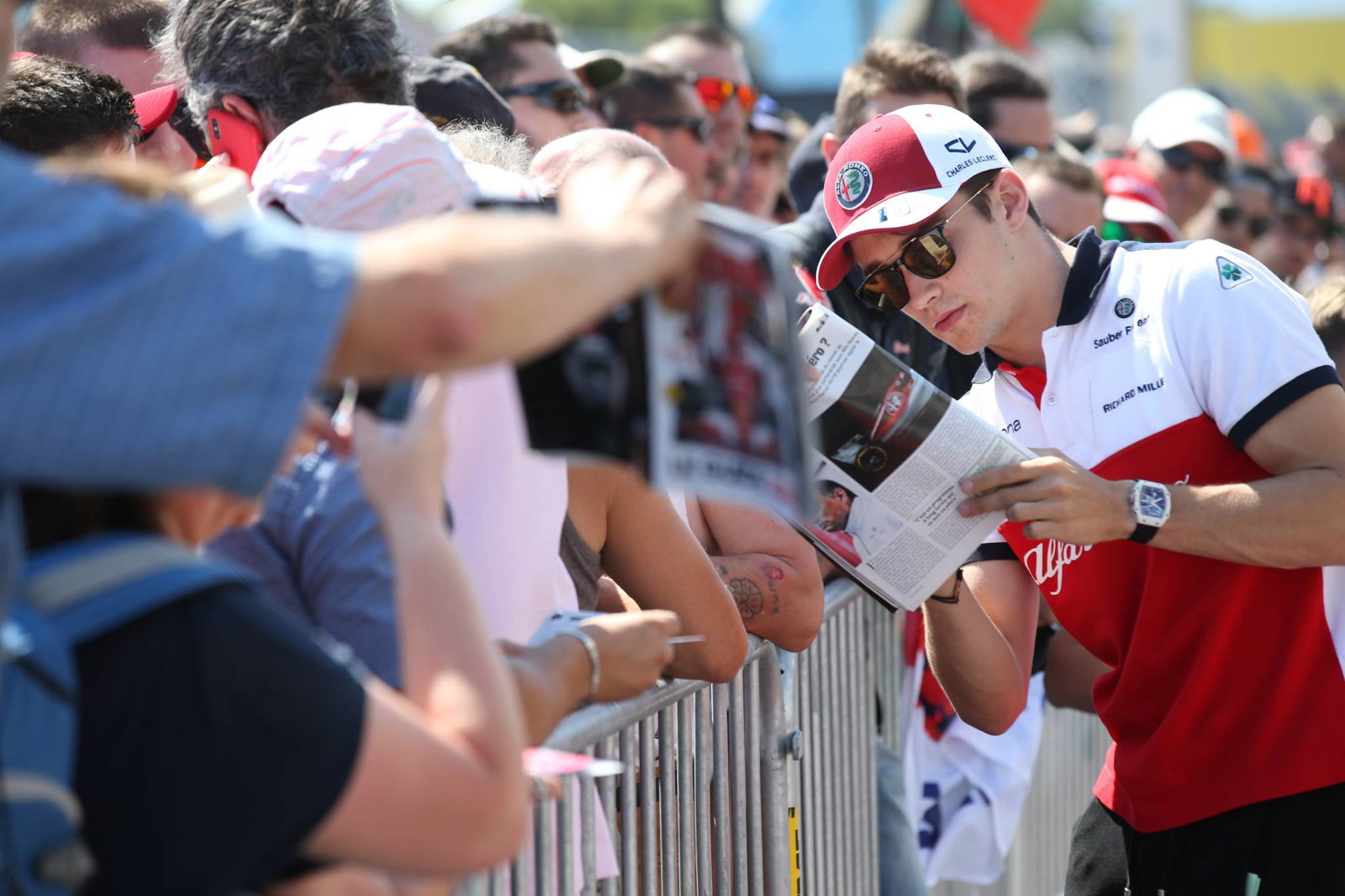 Kate Walker: Paul Ricard's cluster of chaos