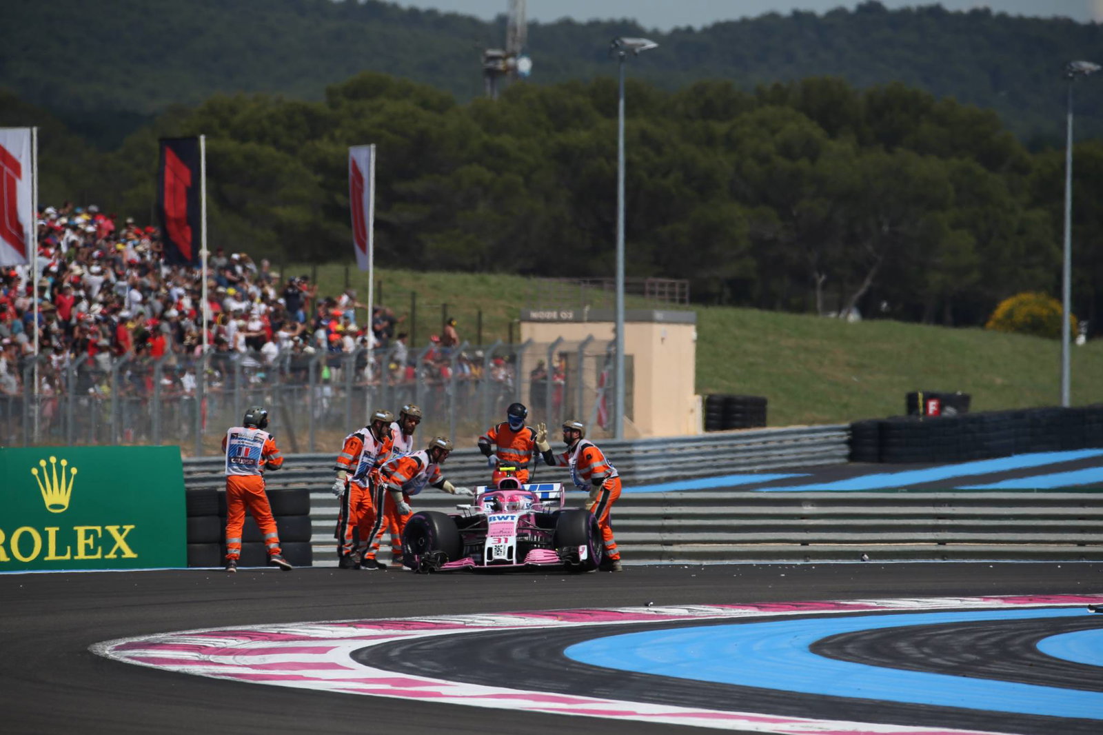 F1 Paddock Notebook - French GP Sunday