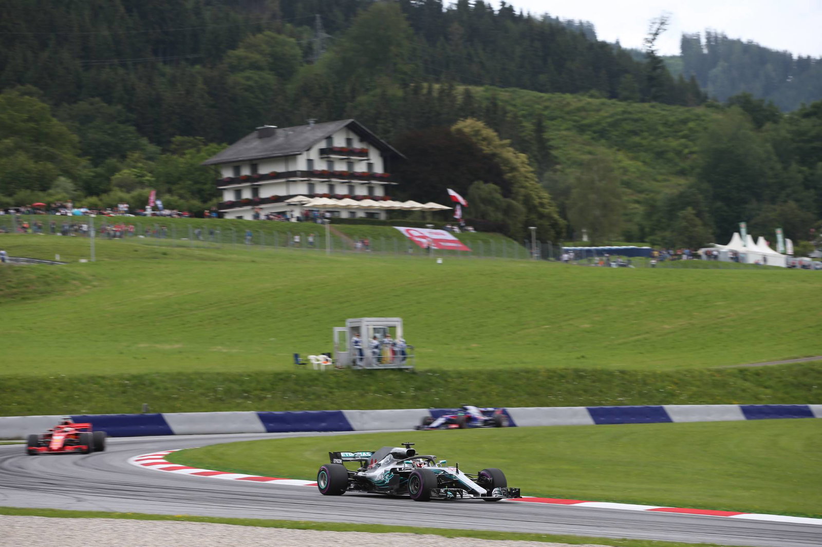 F1 Austrian Grand Prix - Free Practice 3 Results