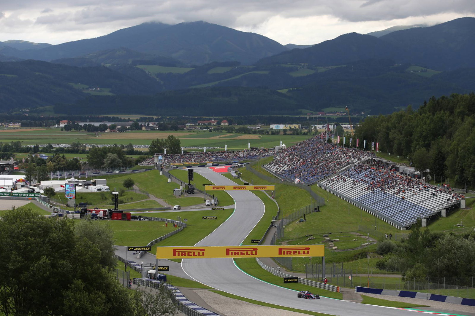 Hamilton quickest again in second Austrian Grand Prix practice