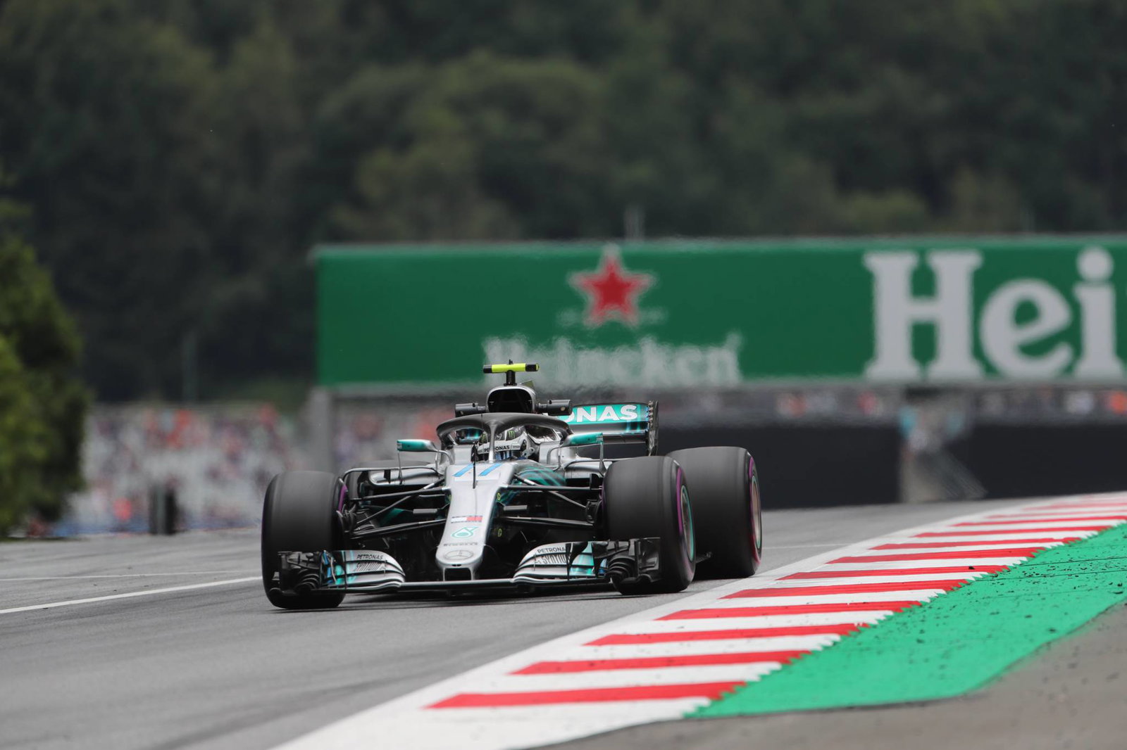 F1 Austrian Grand Prix - Qualifying Results