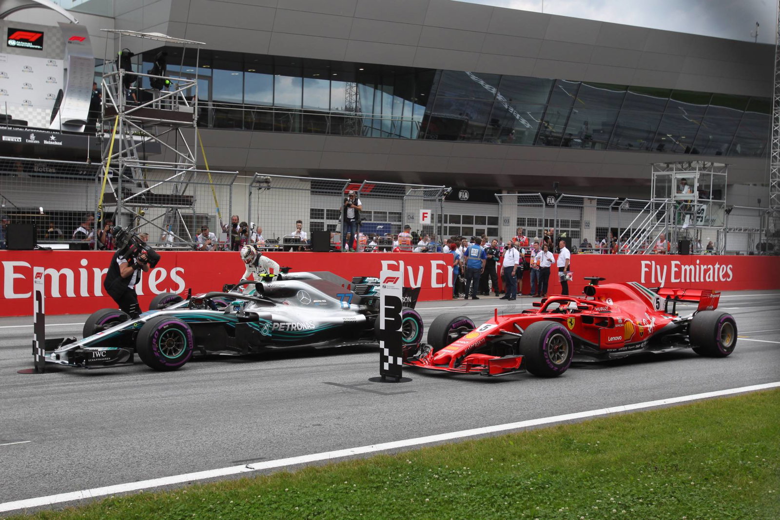 F1 2018 half term grades: Who's leading the way at the half way stage?