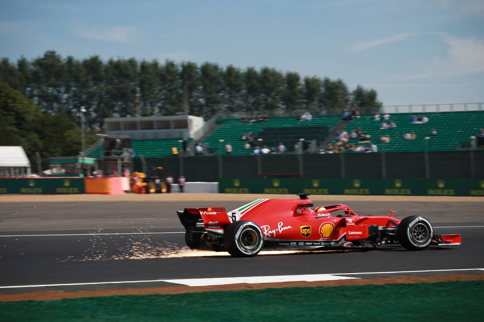 F1 British GP - Free Practice 2 Results