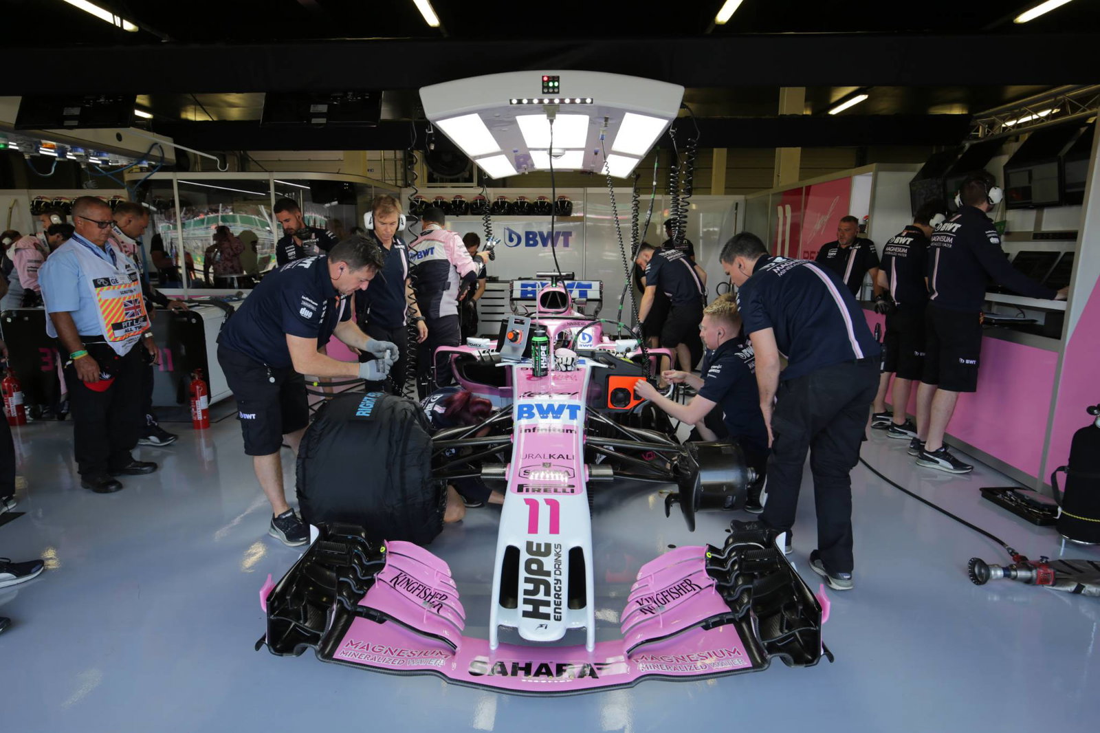 F1 British Grand Prix - Free Practice 3 Results