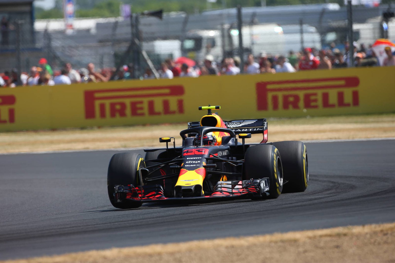 Masalah DRS menghambat kualifikasi GP Inggris Daniel Ricciardo