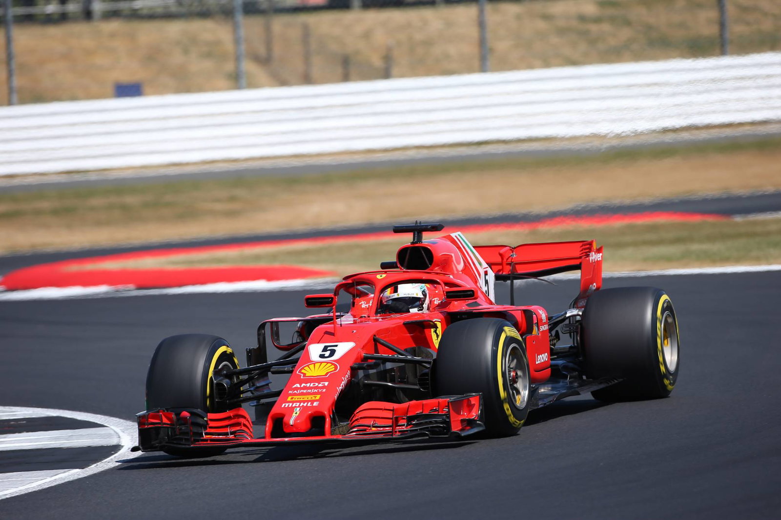F1 2018 British Grand Prix - Seperti yang terjadi