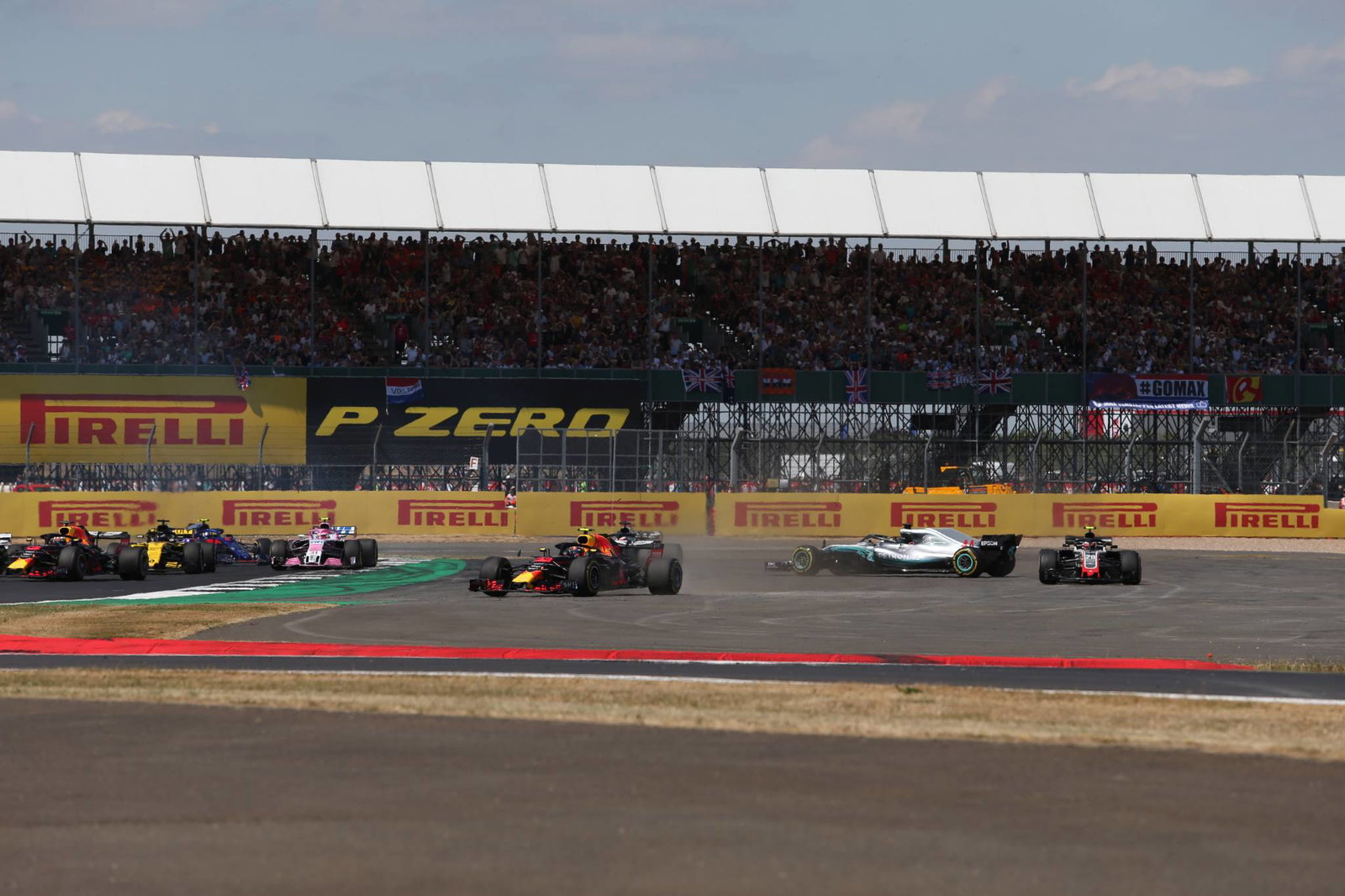 F1 Paddock Notebook - British GP Sunday